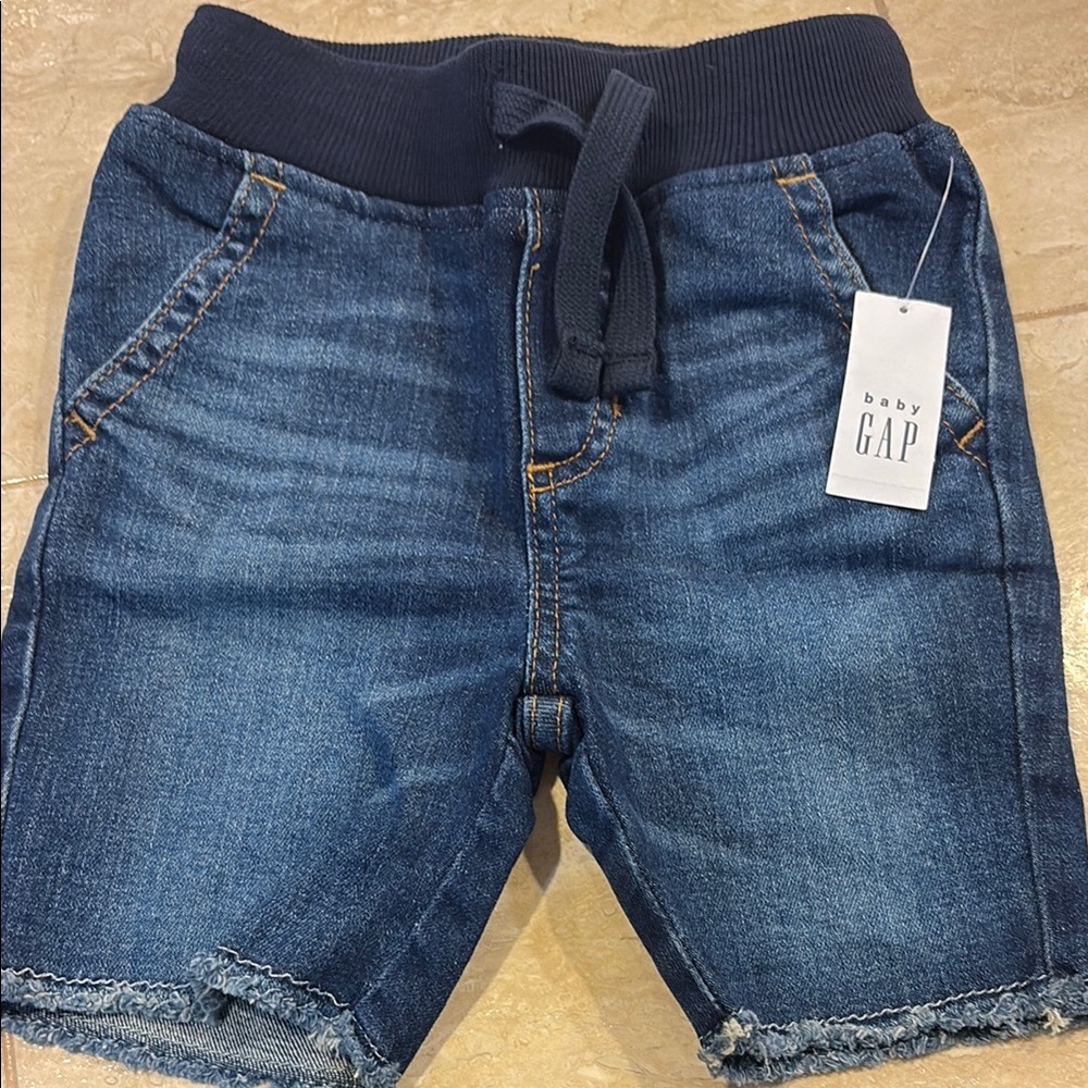 GAP Blue Denim Shorts
